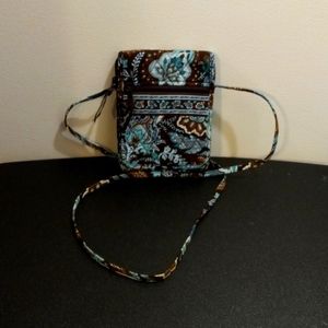 SALE!!!Vera Bradley small crossbody Java Blue Hipster